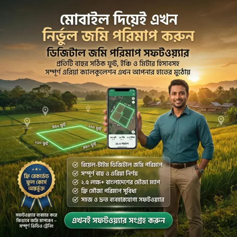 Bangladesh land service